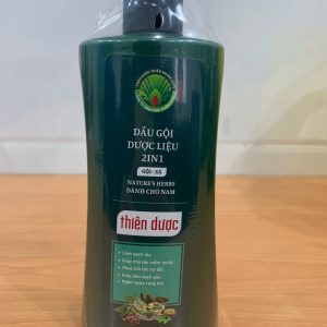 Dầu gội dược liệu 2in1