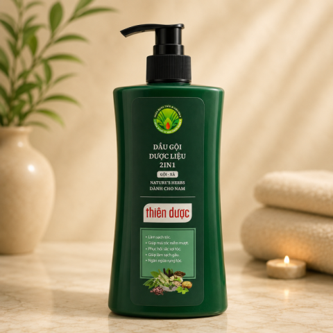 Dầu gội dược liệu 2in1