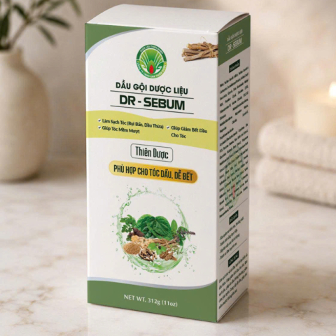 Dầu gội dược liệu DR - SERUM
