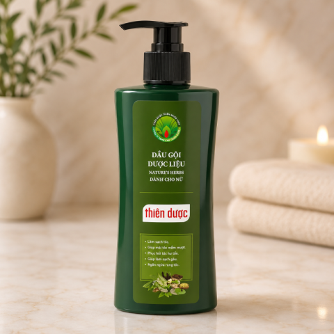 Dầu gội dược liệu Thiên Dược