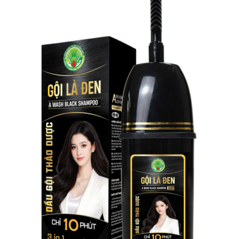 Dầu gội thảo dược gội là đen 3IN1