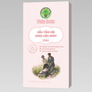 Dầu tắm gội dược liệu Baby 2IN1