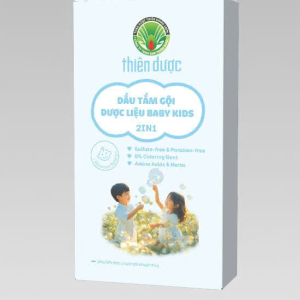 Dầu tắm gội dược liệu Baby Kisd 2IN1
