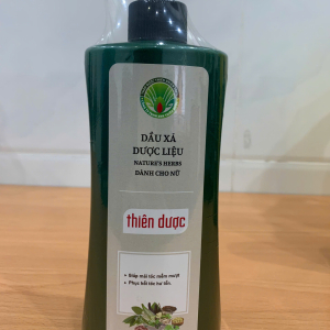 Dầu xả dược liệu Thiên Dược