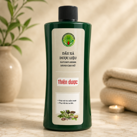 Dầu xả dược liệu Thiên Dược